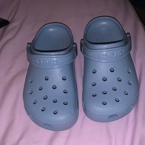 Blue Crocs